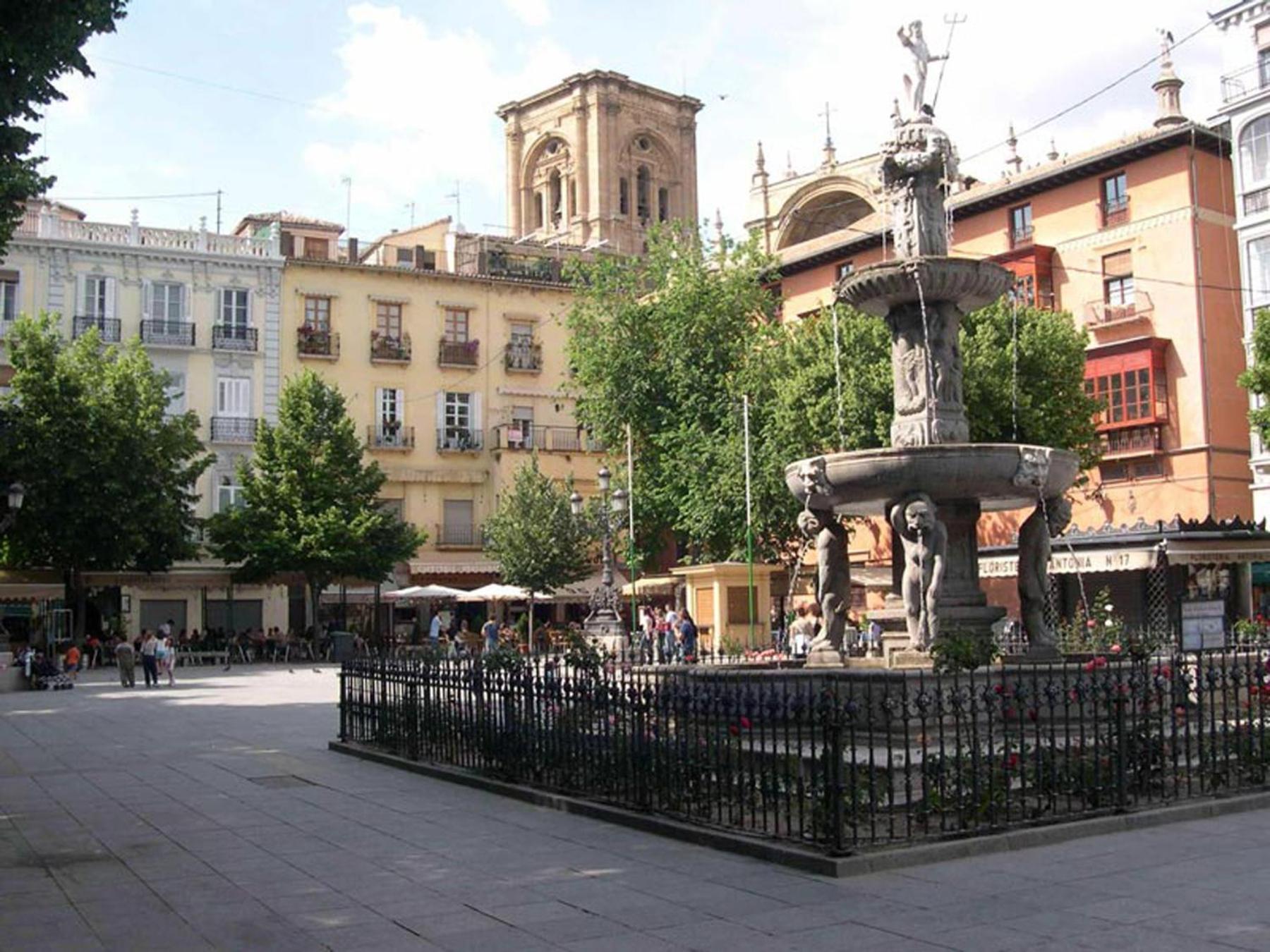 El Palomar De La Catedral Atico Espectacular Lägenhet Granada Exteriör bild