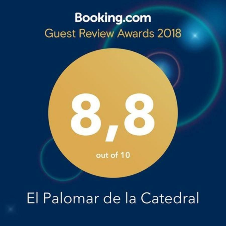 El Palomar De La Catedral Atico Espectacular Lägenhet Granada Exteriör bild