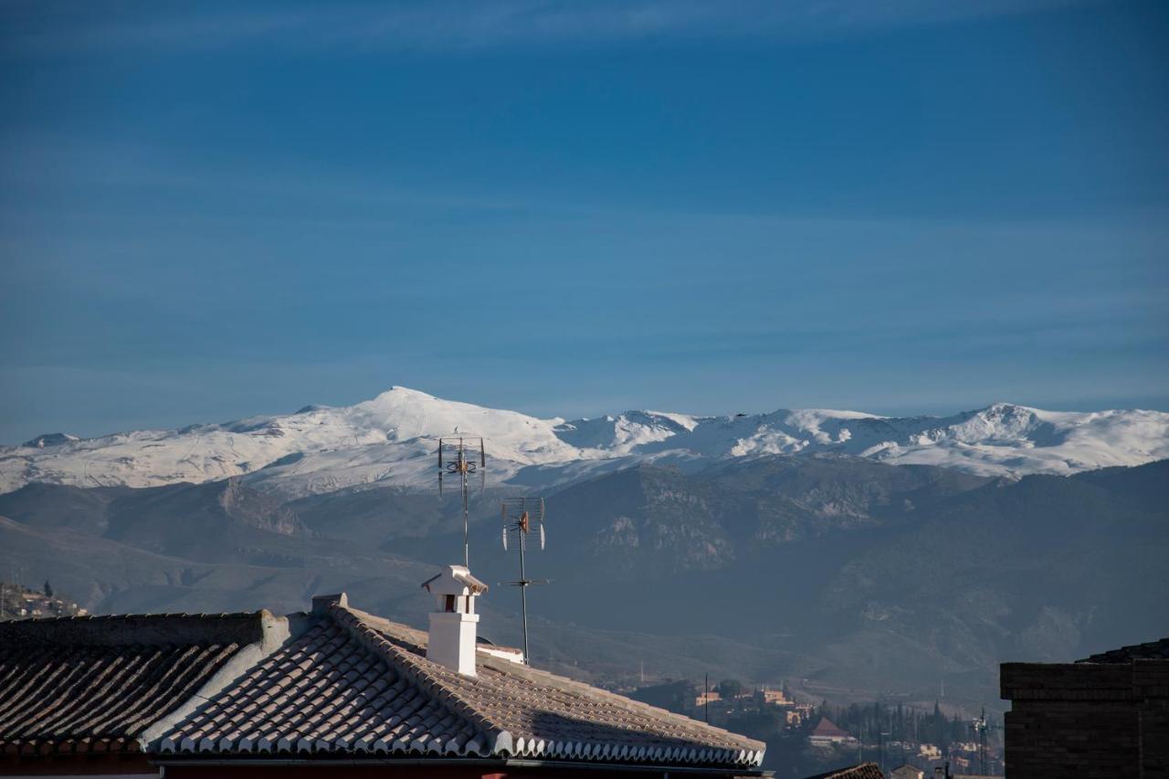 El Palomar De La Catedral Atico Espectacular Lägenhet Granada Exteriör bild
