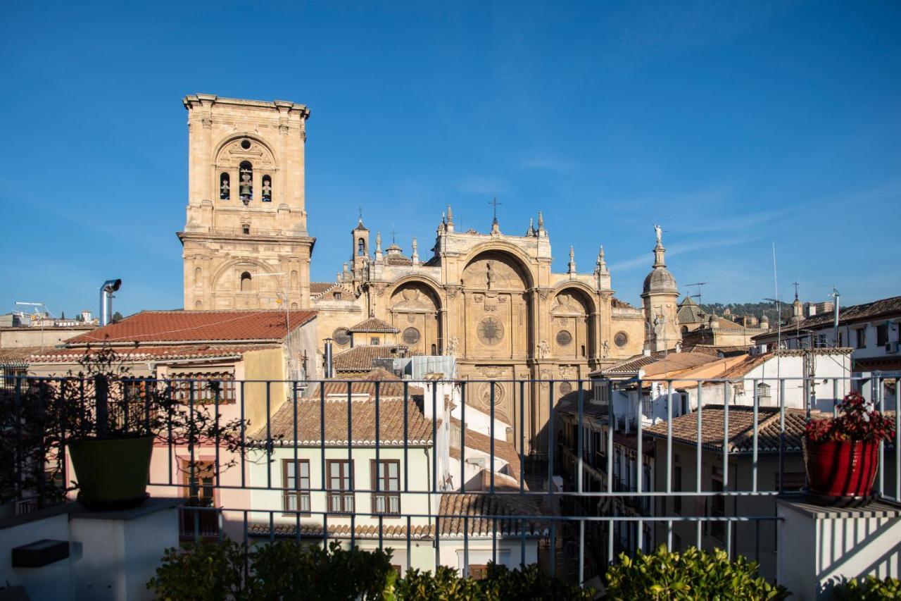 El Palomar De La Catedral Atico Espectacular Lägenhet Granada Exteriör bild