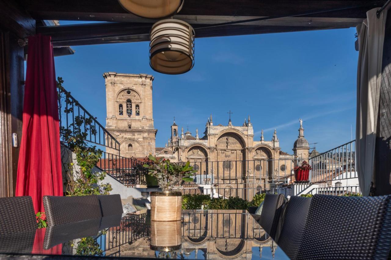 El Palomar De La Catedral Atico Espectacular Lägenhet Granada Exteriör bild